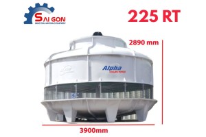 tháp giải nhiệt 225rt alpha chính hãng chất lượng phân phối bởi vật tư thiết bị công nghiệp sài gòn